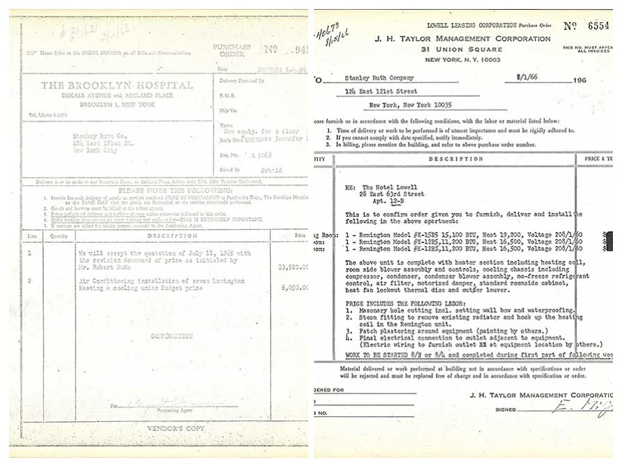 contracts with hospital and hotels